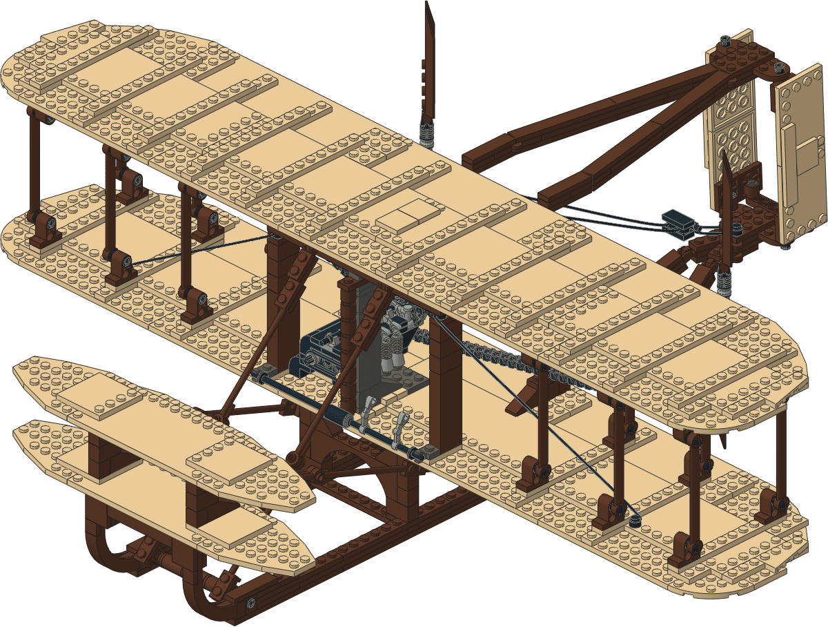 10124-1 - Wright Flyer
