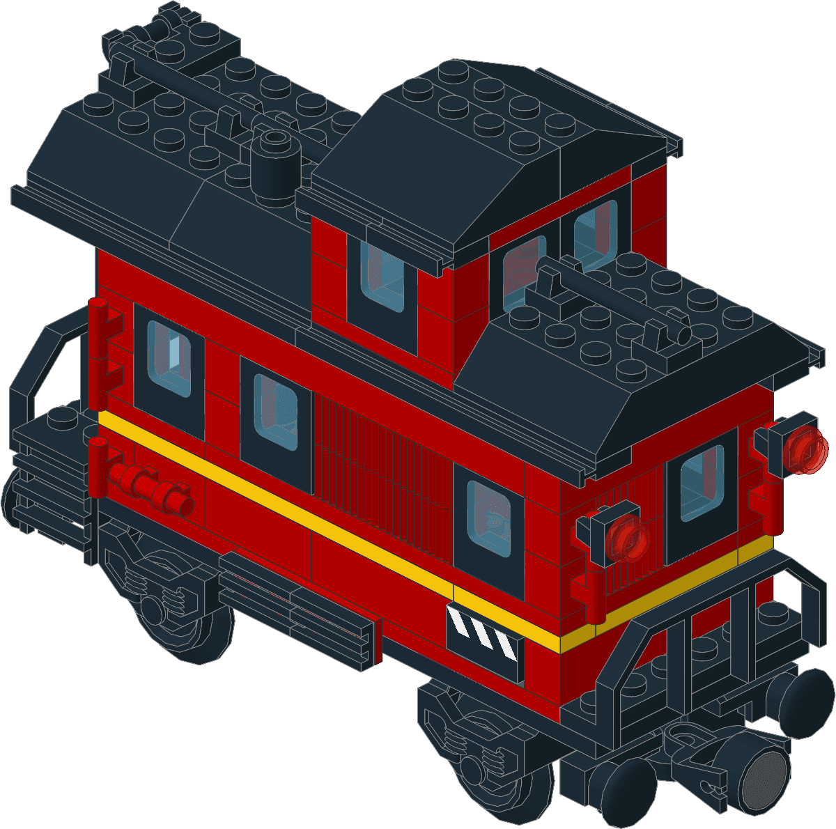 10014-1 - Caboose