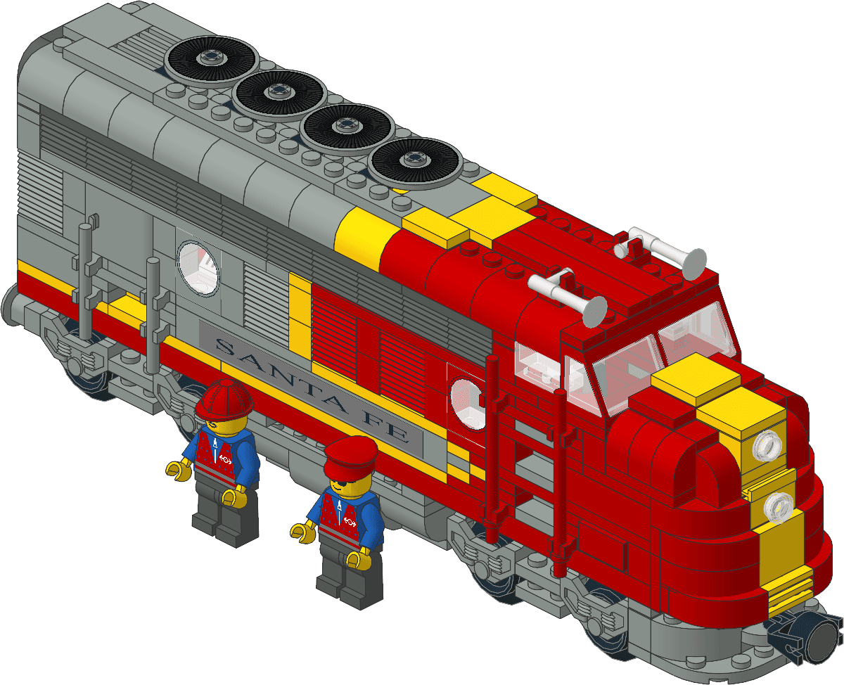 10020-1 - Santa Fe Super Chief