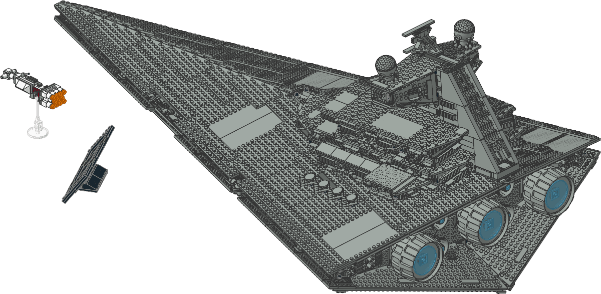 10030-1 - Imperial Star Destroyer