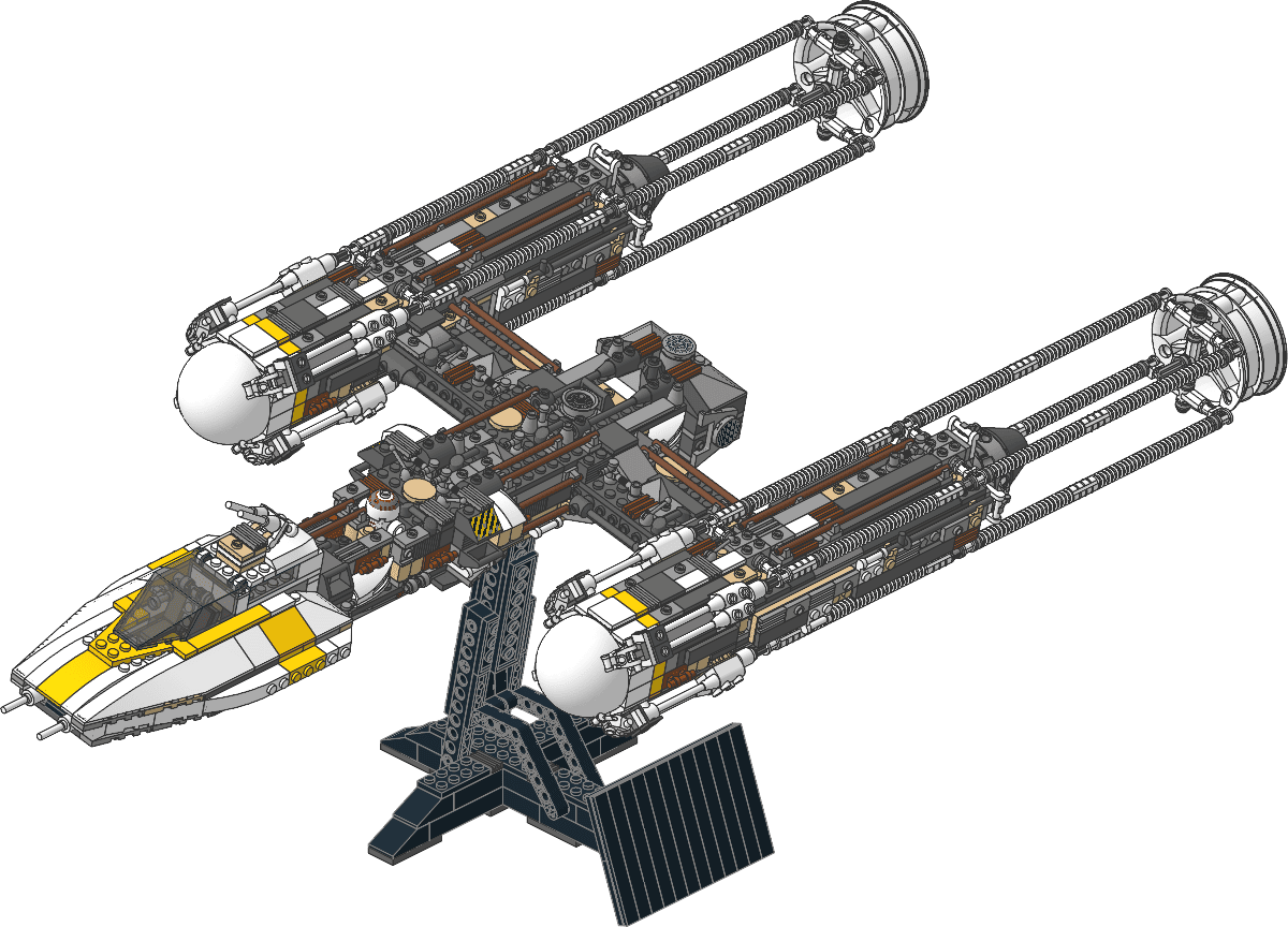 10134-1 - Y-wing Attack Starfighter