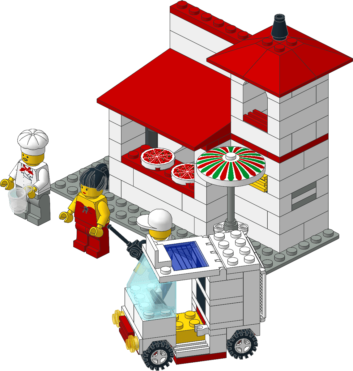 10036-1 - Pizza To Go