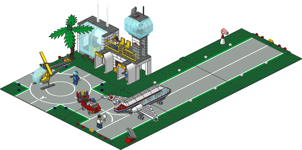 10159-1 - City Airport