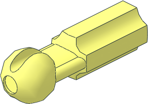 Technic Steering Constant Velocity 8mm Joint Male