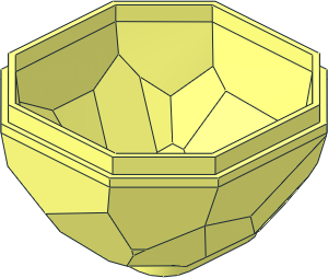 =Rock  4 x  4 x  1.667 Bottom