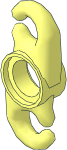 Technic Chain Link  1 x  3 x  0.5