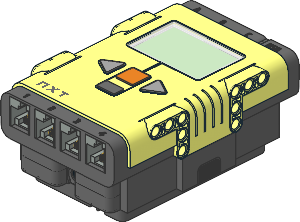 Electric Mindstorms NXT with Rechargeable Battery (Complete)