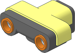 Electric Mindstorms NXT Ultrasonic Sensor
