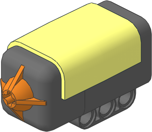 Electric Mindstorms NXT Touch Sensor (Button Not Pressed)