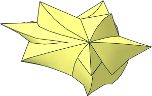 Minifig Hair Spiky Short