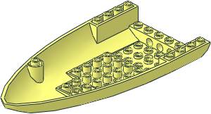 Plane Bottom  8 x 16 x  2 Curved