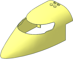 ~Plane Front  8 x 16 x  5