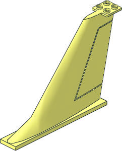 Tail Plane  2 x 14 x  8