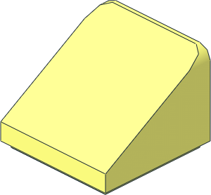 Slope Brick 31  1 x  1 x  0.667