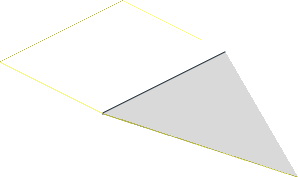 Sticker Train Front  2 x  6 Stripe Right (Formed)