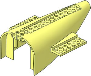 ~Plane Aft Section  8 x 16 x  7 Top