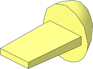 ~Plane Aft Section  8 x 16 x  7 Tip