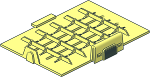 ~Electric Mindstorms NXT Battery Lid