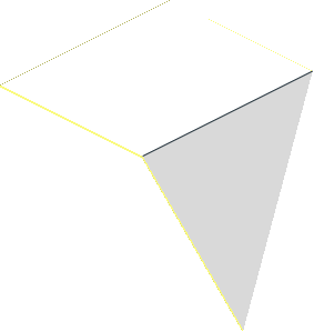 Sticker Train Front  2 x  6 Stripe Left (Formed)