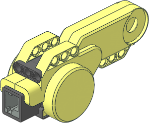 ~Electric Mindstorms NXT Motor Case