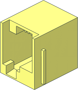 ~Electric Mindstorms NXT Cable Connector Socket