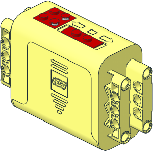 Electric  9V Battery Box with Pegholes (Complete)