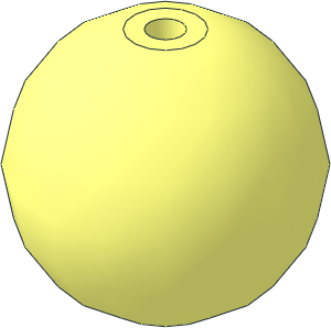 Technic Bionicle Ball 16.5 mm