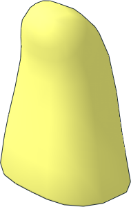 Minifig Head Spongebob Starfish