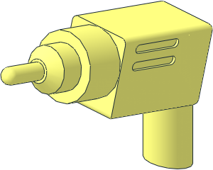 Minifig Tool Power Drill