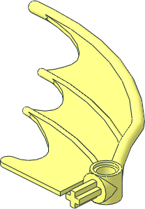 Animal Wing  9 x  9 with Axle