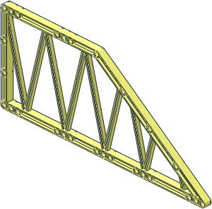 Technic Support 31 x 13 Bridge Side