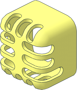 ~Electric Mindstorms NXT Sound Sensor Shell Front