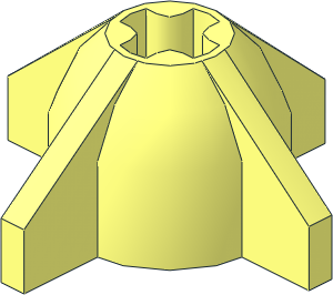 Electric Mindstorms NXT Touch Sensor Button (Needs Work)