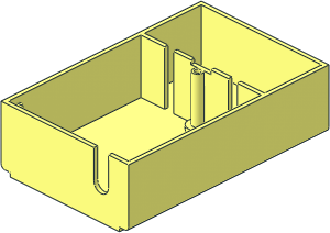 ~Electric  4.5V Battery Box  7 x 11 x  3 Type 1 Base