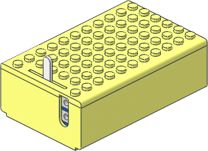 Electric  4.5V Battery Box  7 x 11 x  3 Type 1 (Complete)