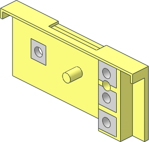 ~Electric  4.5V Battery Box Pole Reverser Type 3