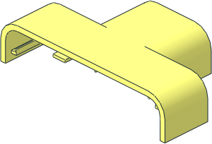 ~Electric Mindstorms NXT Ultrasonic Sensor Shell Top