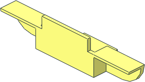 ~Electric Mindstorms NXT Ultrasonic Sensor Insert (Needs Work)