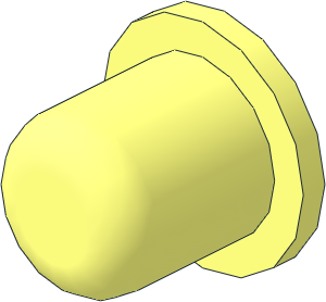 ~Electric Mindstorms EV3 Rechargeable Battery Positive Terminal