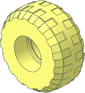 Tyre 12/ 61 x 11 Balloon