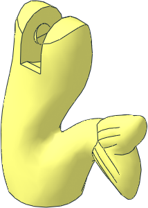 Figure Friends Legs Mermaid Tail