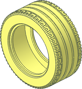 Tyre 35/ 42 x 56 Racing