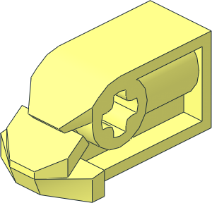 Constraction Head Connector Block Eye/Brain Stalk