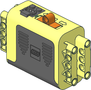 Electric Power Functions 9V Battery Box (Complete)
