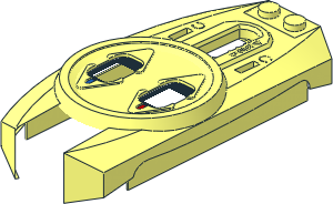 ~Electric Power Functions IR Remote Control Top (Needs Work)