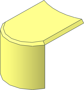 ~Electric Power Functions IR Remote Control Front Glass