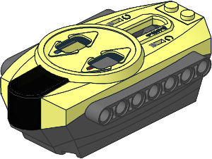 Electric Power Functions IR Remote Control Body
