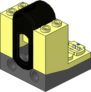 Electric Power Functions Infrared Receiver Body