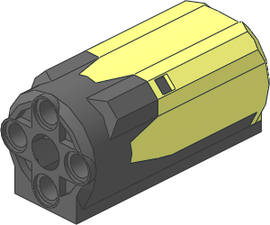 Electric Power Functions Medium Motor Body