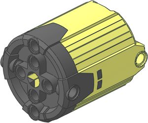 Electric Power Functions XL Motor Body